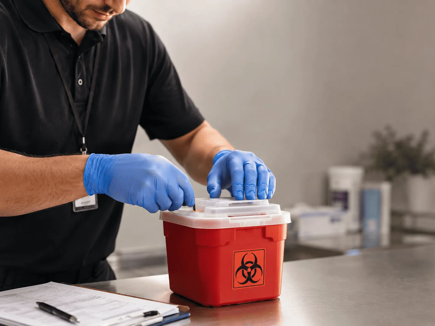 Why choose Sharps Waste Disposal in Baker, LA